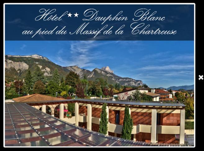 Le Dauphin Blanc Hotel Saint Ismier Exterior photo